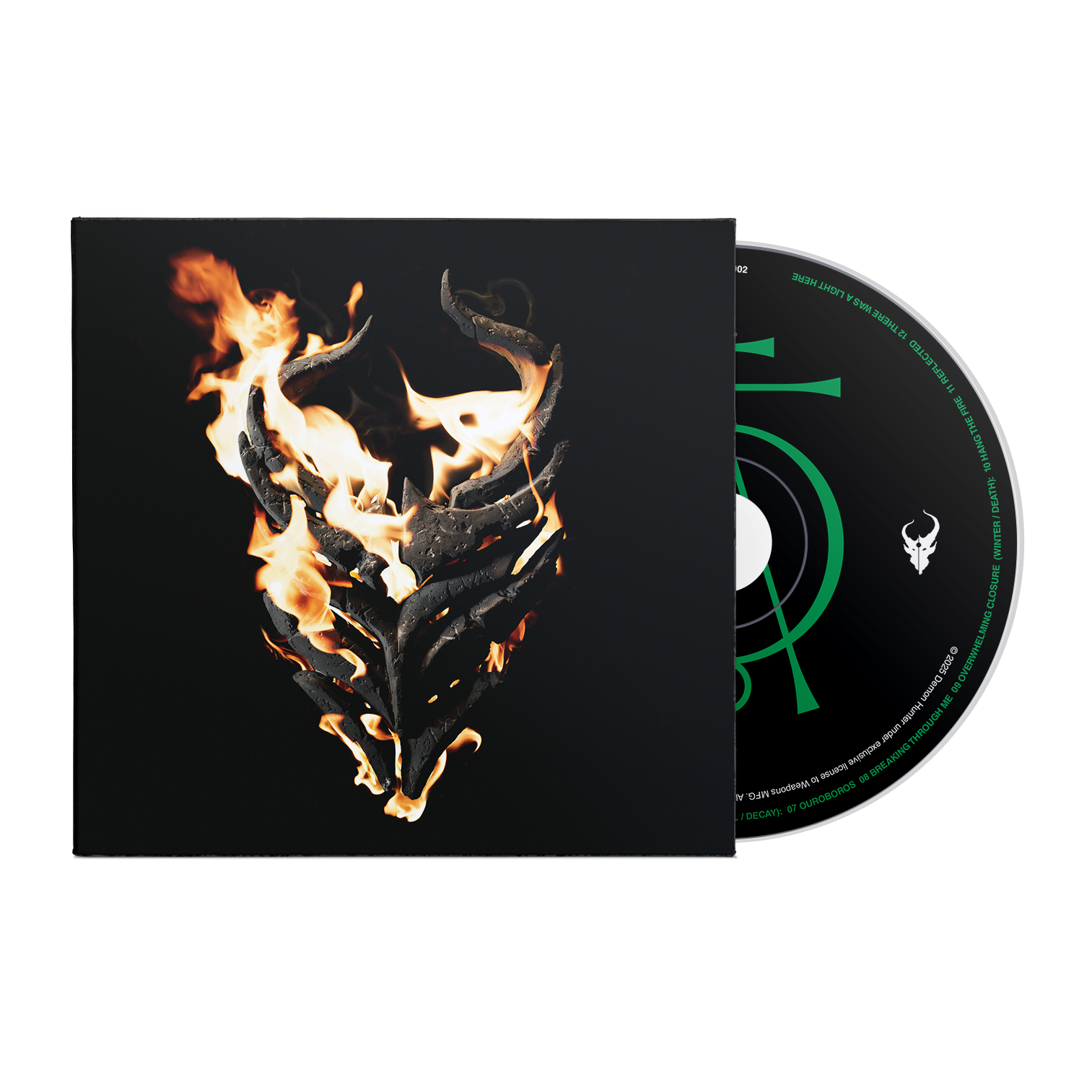 There Was A Light Here CD