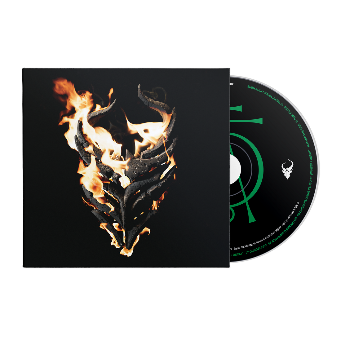 There Was A Light Here CD