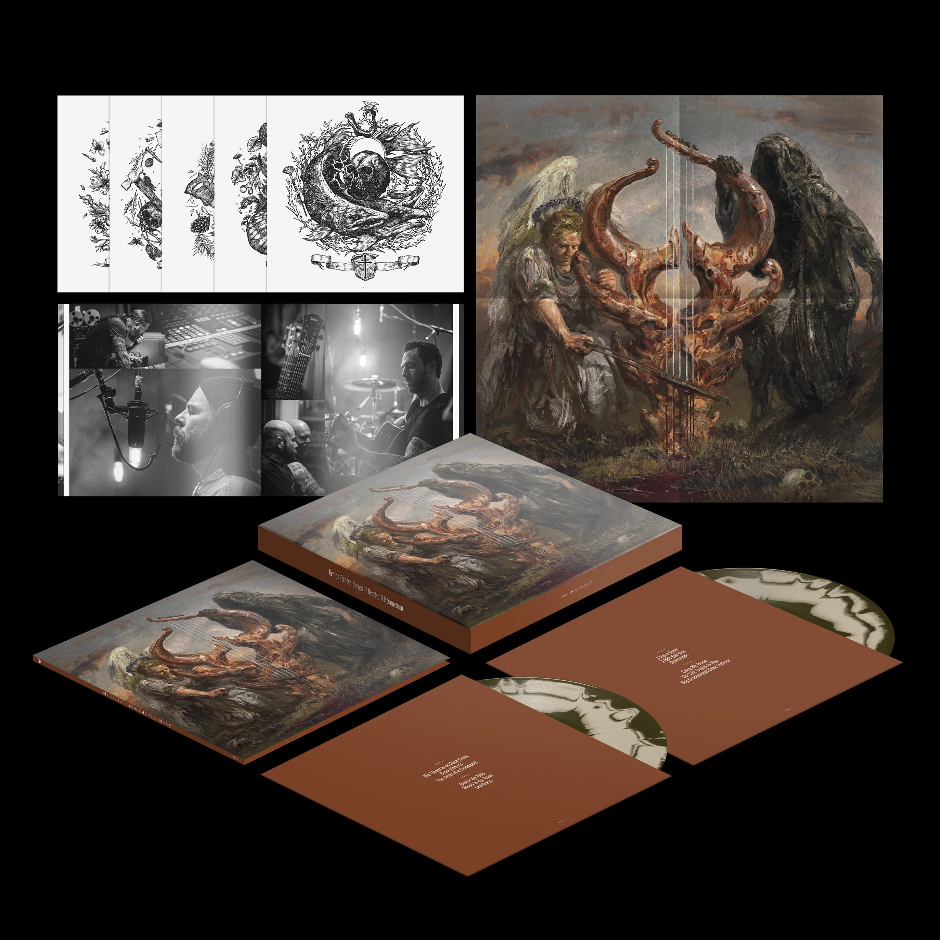 <i>Songs of Death and Resurrection</i> Deluxe Vinyl Box Set