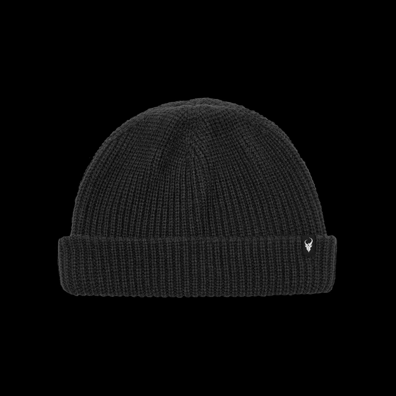 Woven Tag Beanie
