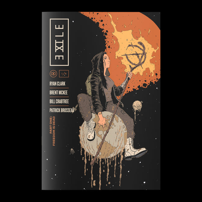 Exile Comic Issue #1