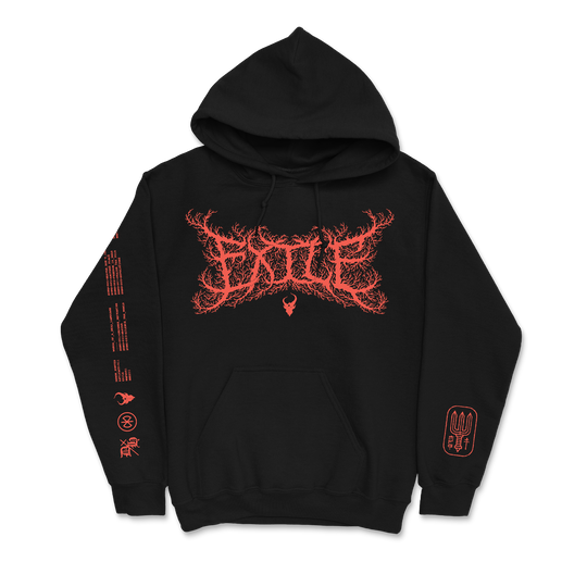 Exile Hoodie (Black)