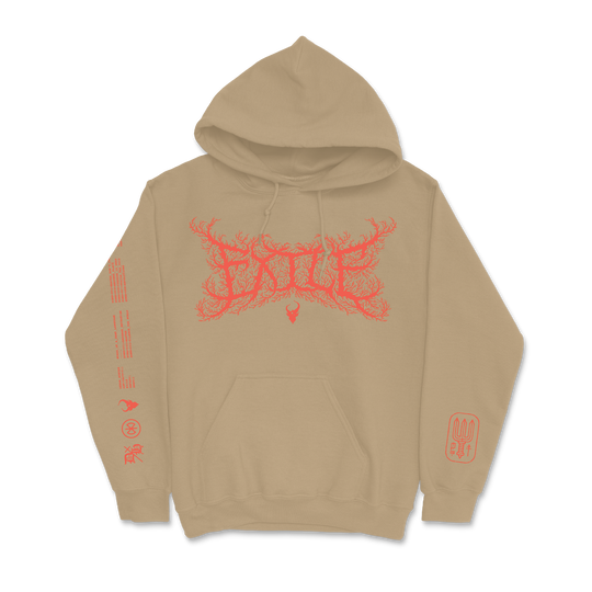 Exile Hoodie (Sandstone)